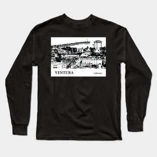 Ventura California Long Sleeve T-Shirt